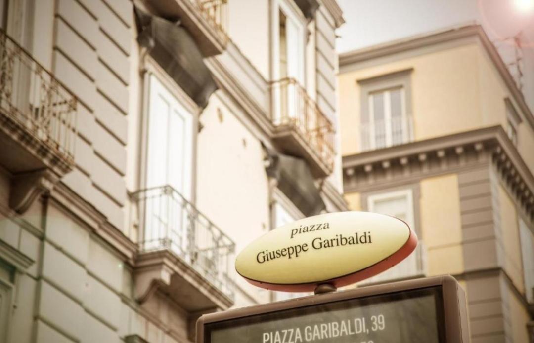 B&B City Center Napoli Exterior foto