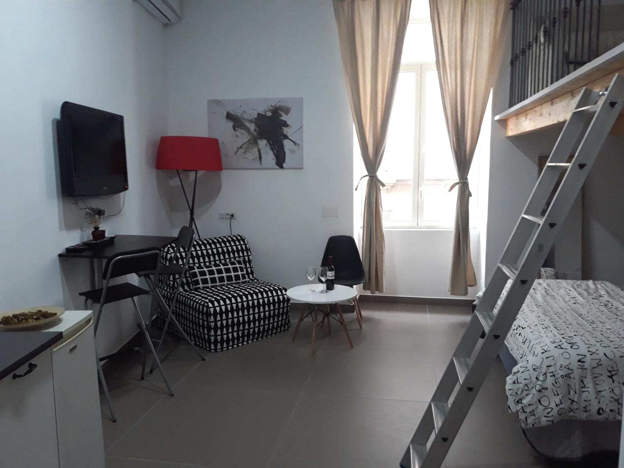 B&B City Center Napoli Cameră foto