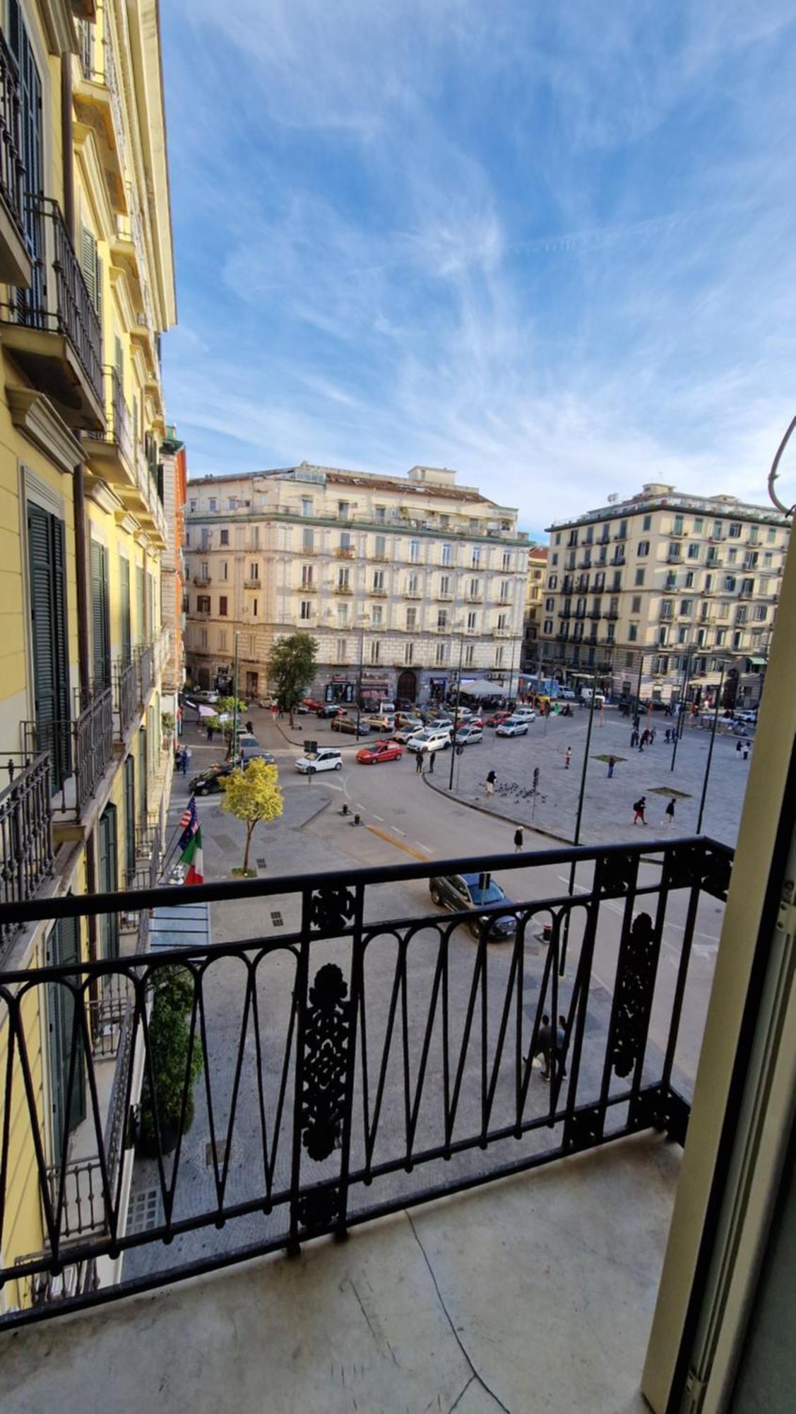 B&B City Center Napoli Exterior foto